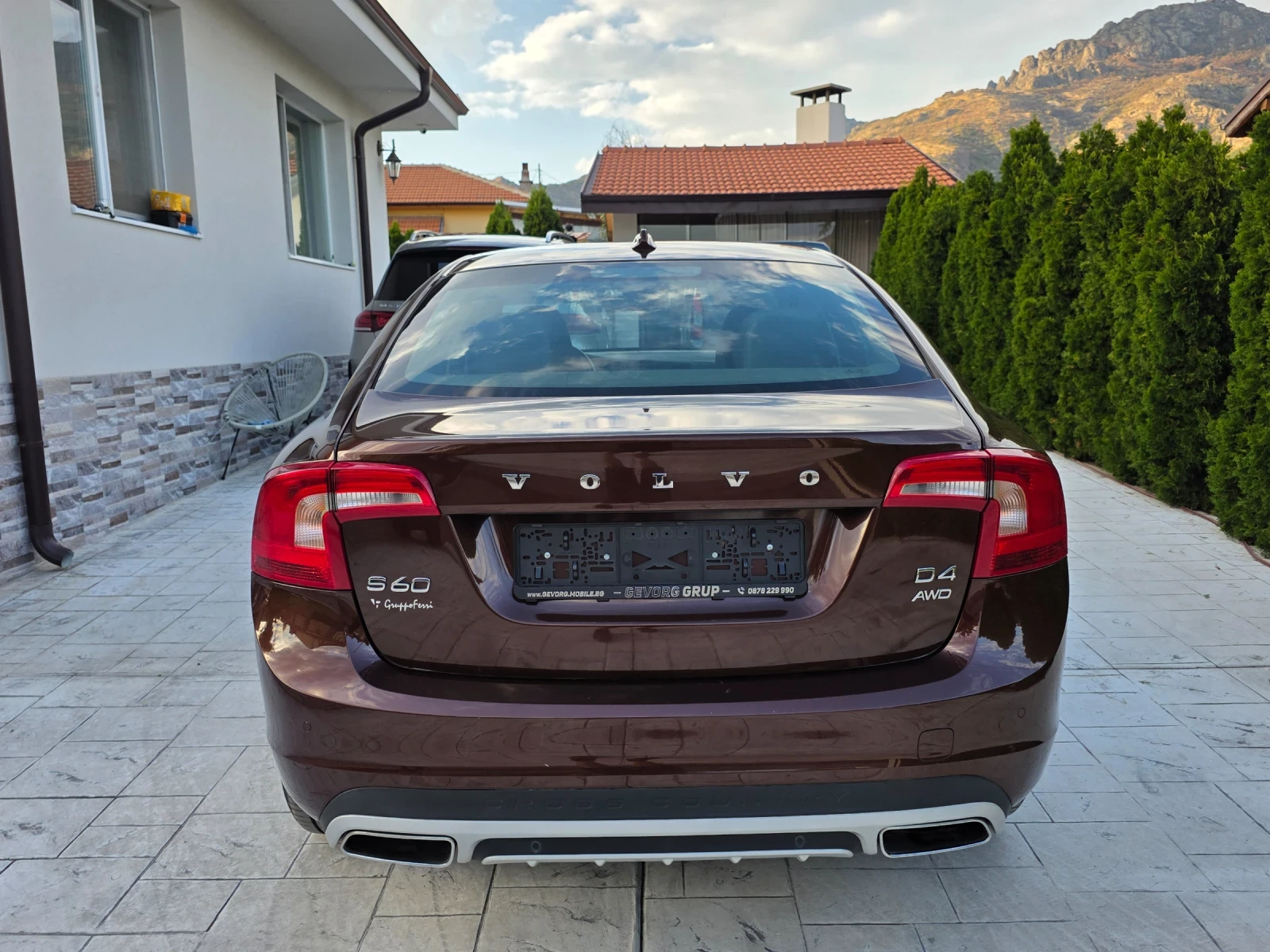 Volvo S60 2.4 D CROSS COUNTRY AWD KATO NOVA  | Mobile.bg � ����������� 6