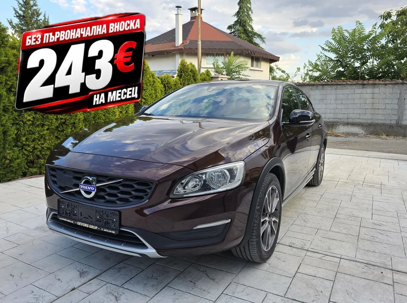 Volvo S60 2.4 D CROSS COUNTRY AWD KATO NOVA 