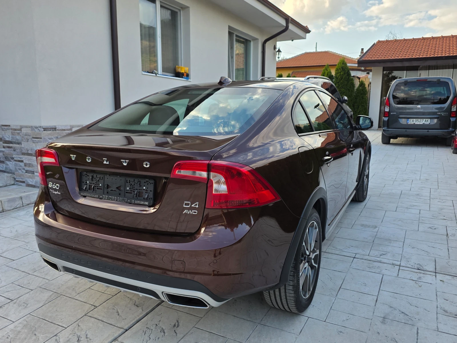 Volvo S60 2.4 D CROSS COUNTRY AWD KATO NOVA  | Mobile.bg � ����������� 5