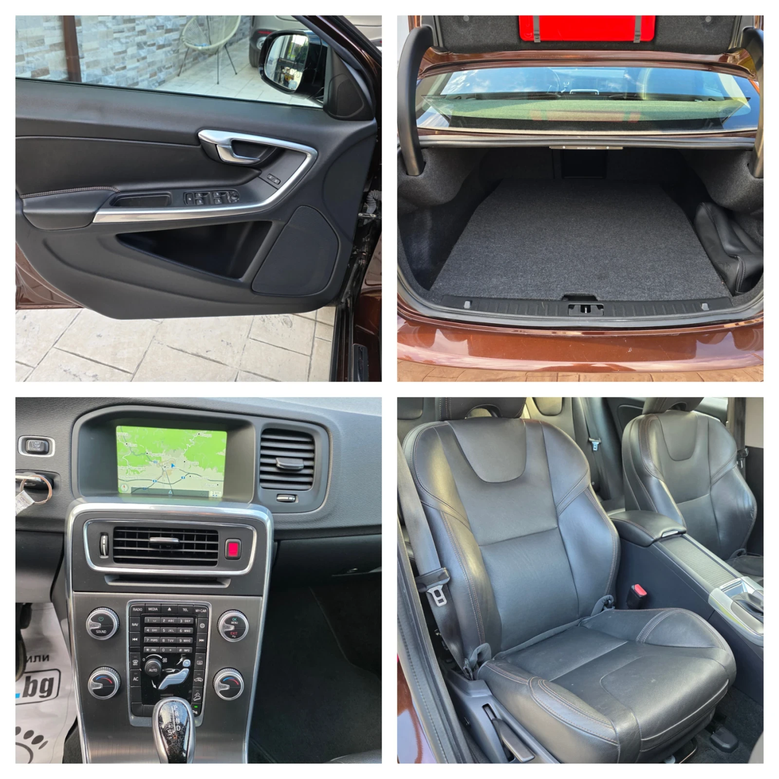 Volvo S60 2.4 D CROSS COUNTRY AWD KATO NOVA  | Mobile.bg � ����������� 16