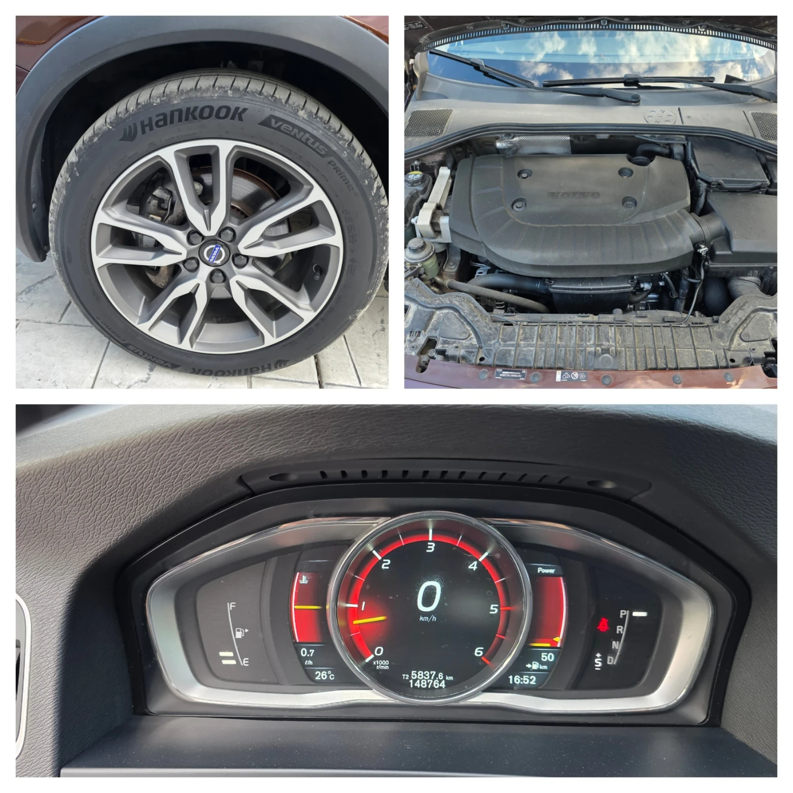 Volvo S60 2.4 D CROSS COUNTRY AWD KATO NOVA  | Mobile.bg � ����������� 17