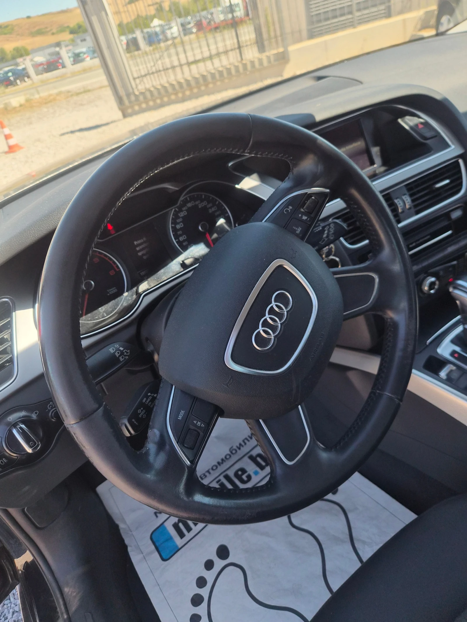 Audi A4  2.0TDI 150к.с. 100% РЕАЛНИ КИЛОМЕТРИ - ДОКАЗУЕМИ , снимка 11 - Автомобили и джипове - 56087164