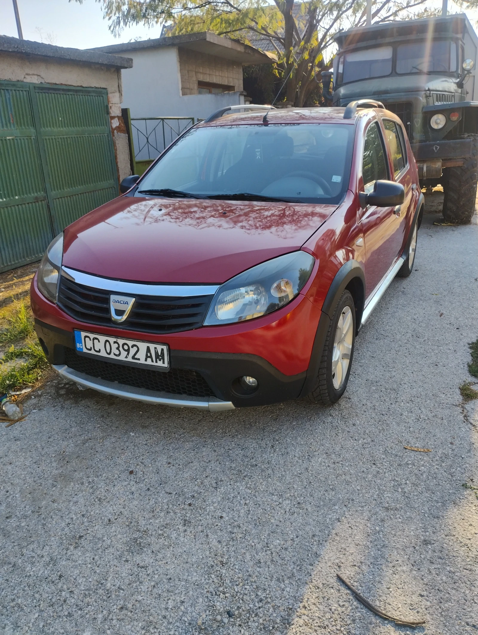 Dacia Sandero STEP WAY газ , снимка 3 - Автомобили и джипове - 56153549
