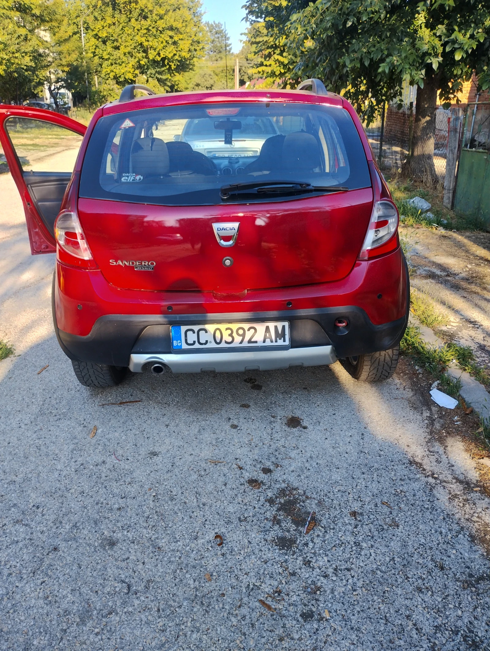 Dacia Sandero STEP WAY газ , снимка 7 - Автомобили и джипове - 56153549