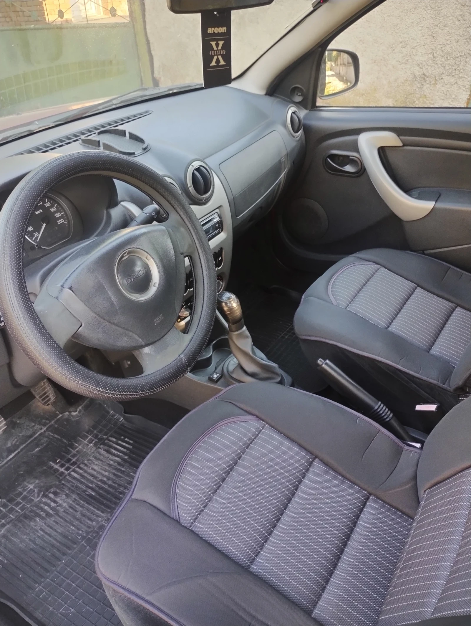 Dacia Sandero STEP WAY газ , снимка 11 - Автомобили и джипове - 56153549