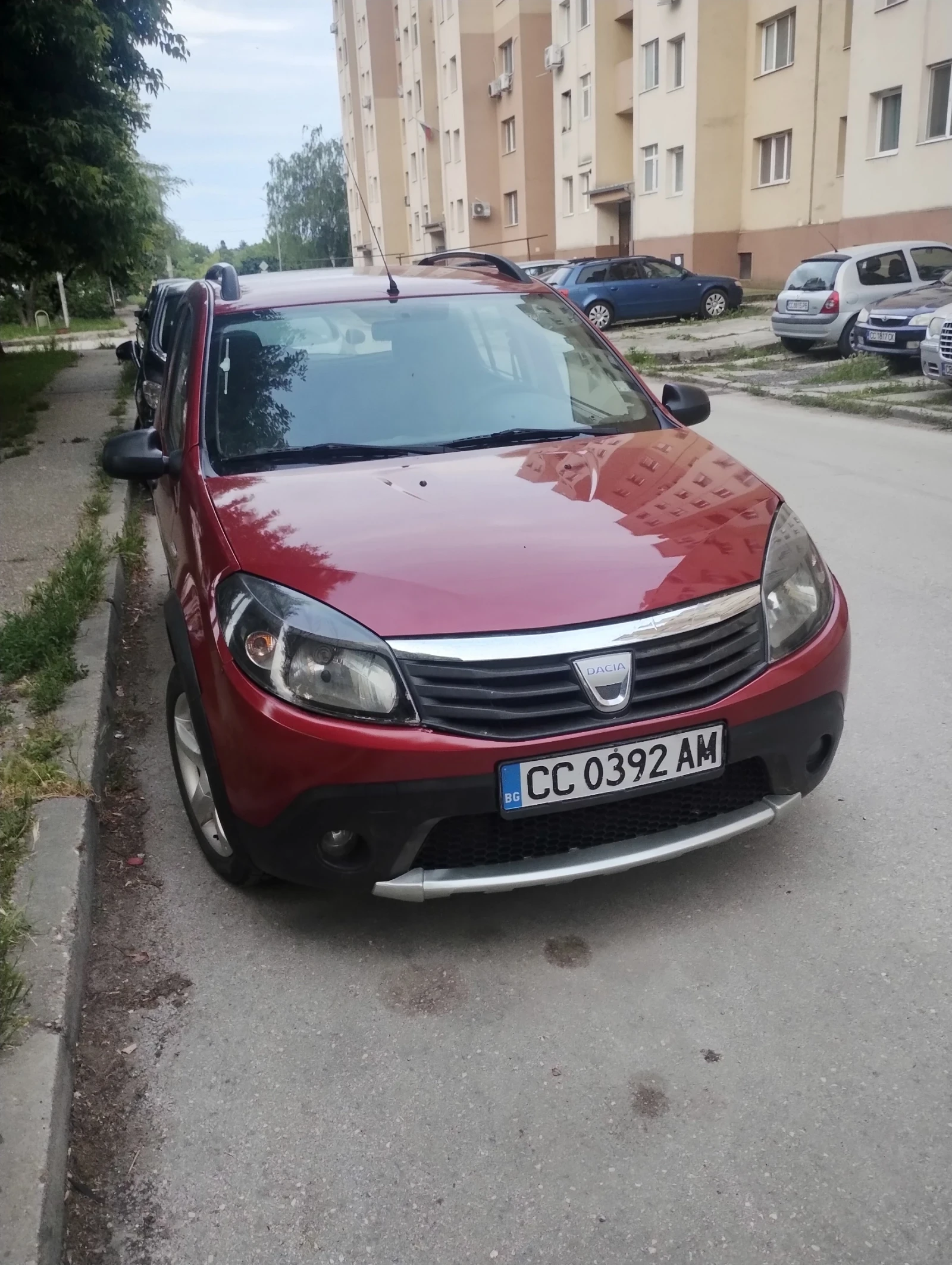 Dacia Sandero STEP WAY газ 