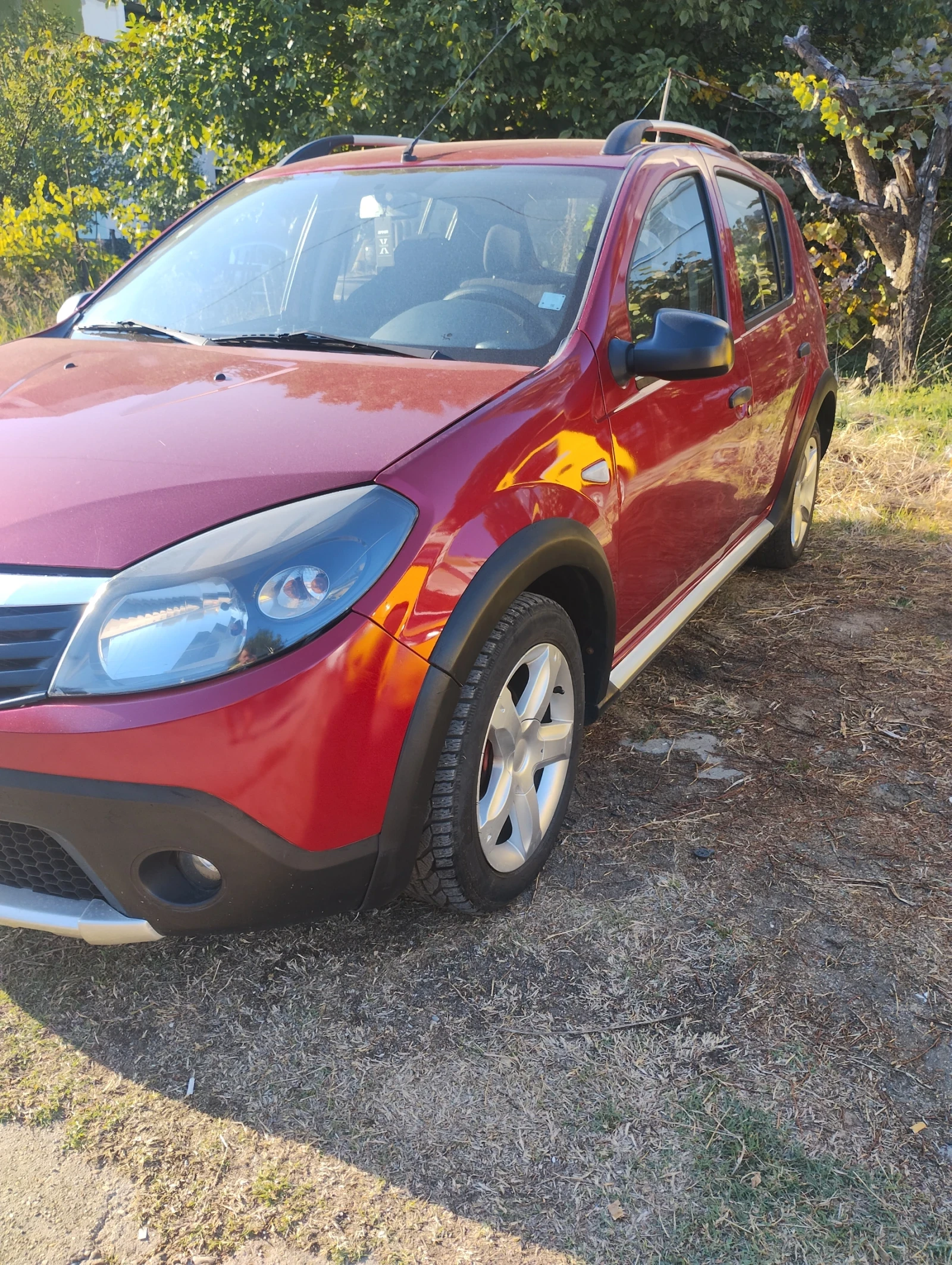 Dacia Sandero STEP WAY газ , снимка 6 - Автомобили и джипове - 56153549