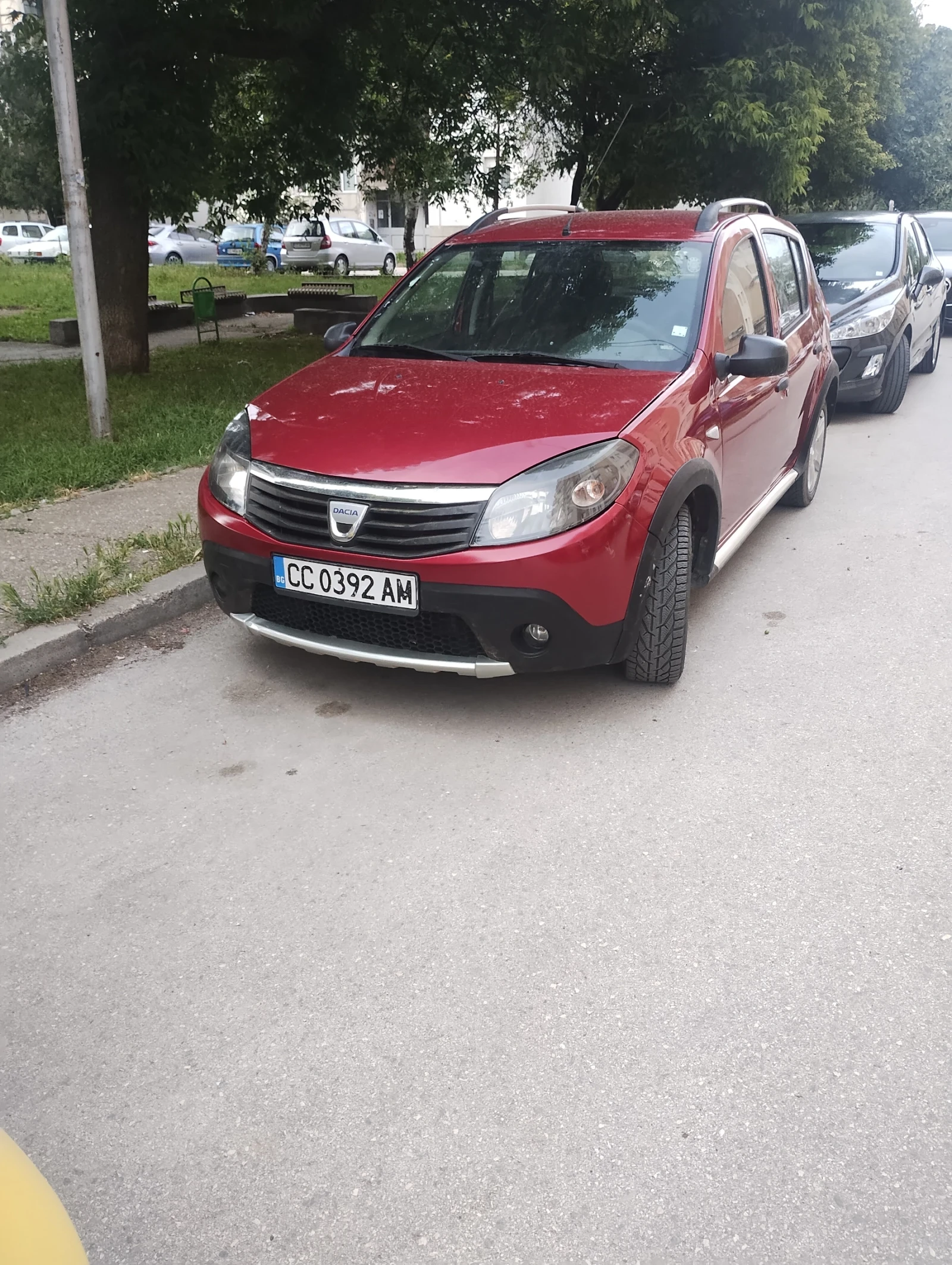 Dacia Sandero STEP WAY газ , снимка 2 - Автомобили и джипове - 56153549