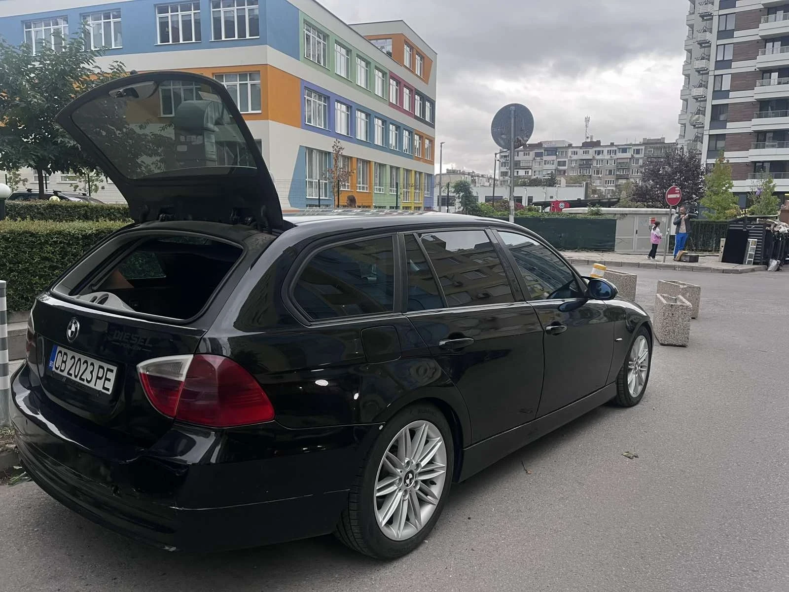 BMW 320 2.0D 177 к.с. | КОЖА | 182000 км , снимка 8 - Автомобили и джипове - 56238013