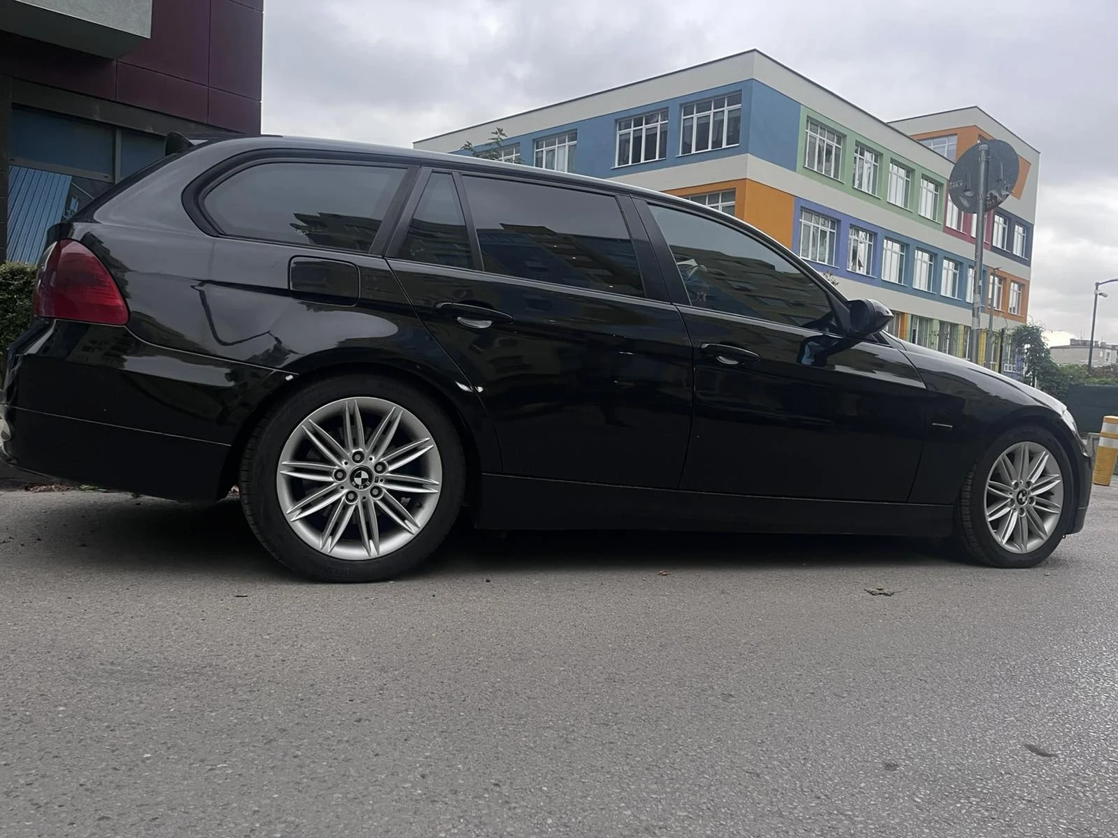 BMW 320 2.0D 177 к.с. | КОЖА | 182000 км , снимка 7 - Автомобили и джипове - 56238013