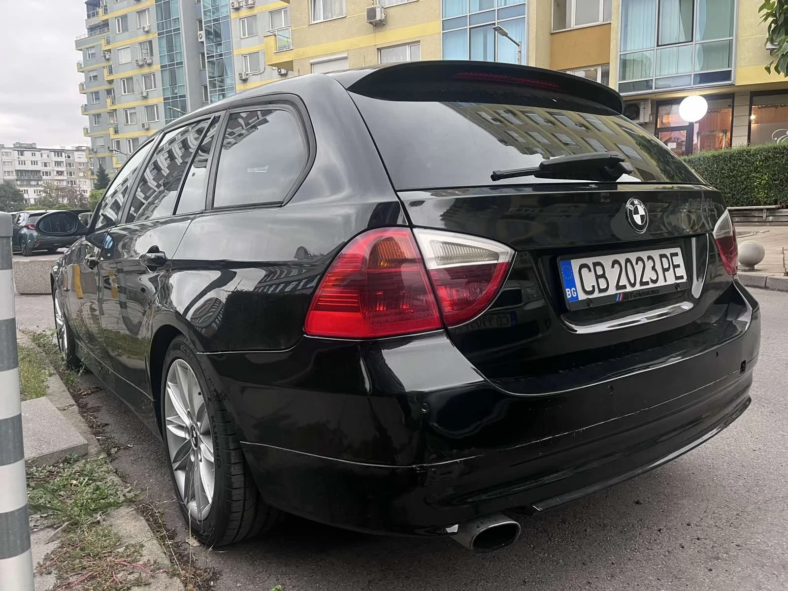 BMW 320 2.0D 177 к.с. | КОЖА | 182000 км , снимка 3 - Автомобили и джипове - 56238013