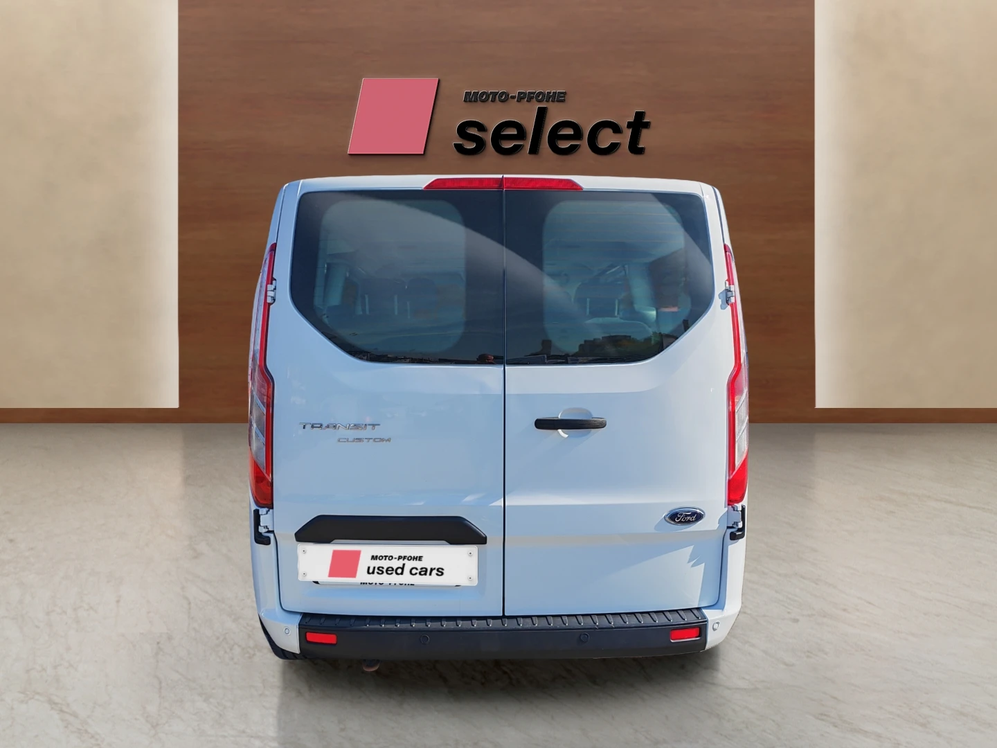 Ford Transit Custom 2.0 TDCi, снимка 4 - Автомобили и джипове - 56444285
