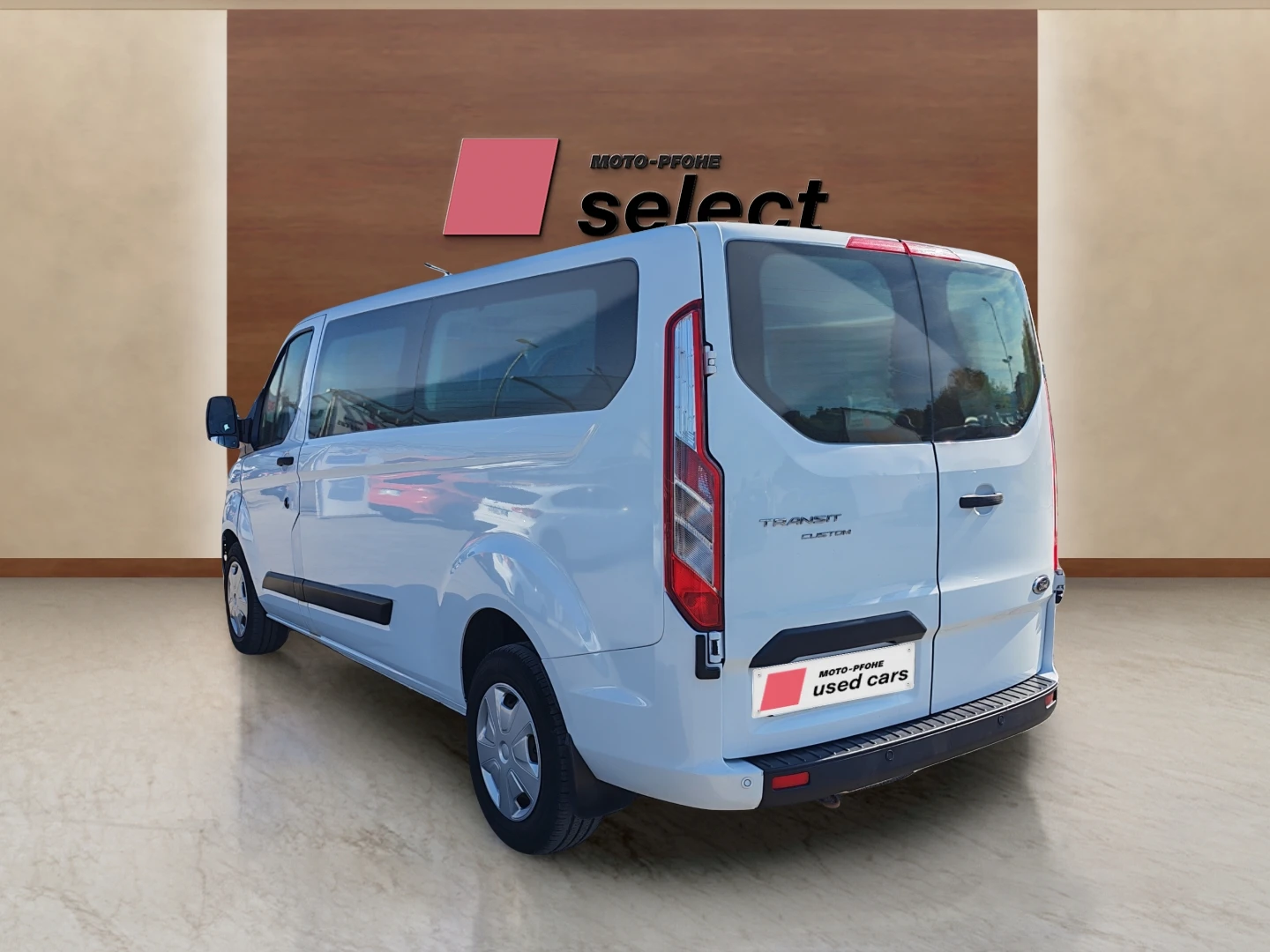 Ford Transit Custom 2.0 TDCi, снимка 3 - Автомобили и джипове - 56444285
