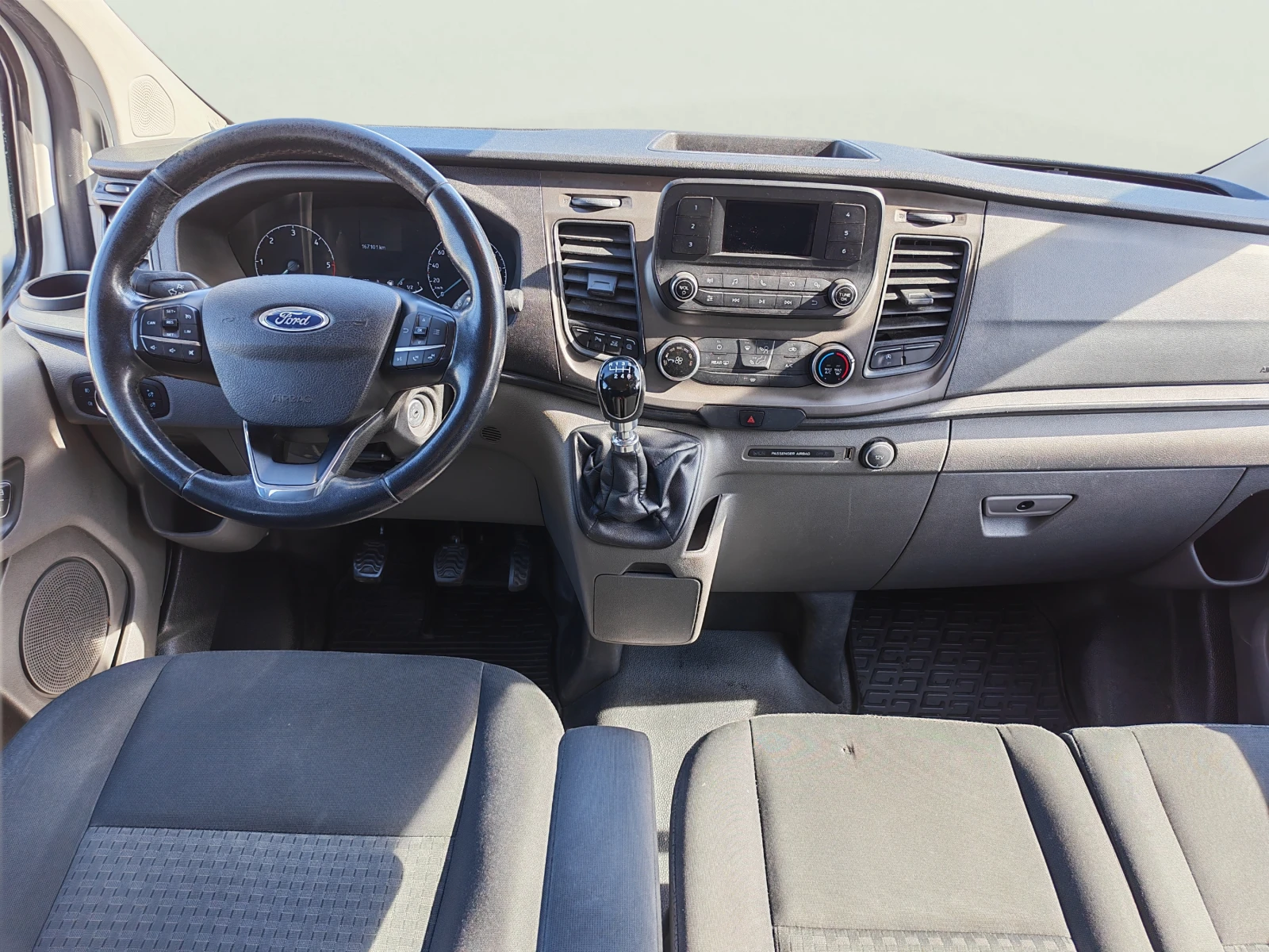 Ford Transit Custom 2.0 TDCi, снимка 12 - Автомобили и джипове - 56444285