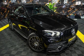 Mercedes-Benz GLE 350 D 4MATIC EQ FULL AMG LINE ПАНО BURM ЛИЗИНГ 100%, снимка 3
