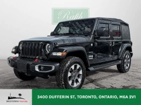 Jeep Wrangler UNLIMITED * * CARFAX * * АВТО КРЕДИТ * * , снимка 1