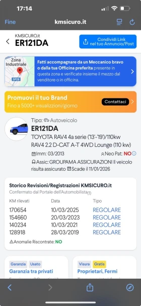 Toyota Rav4 2.2 D-CAT 4�4 | Mobile.bg � ����� ������ 15