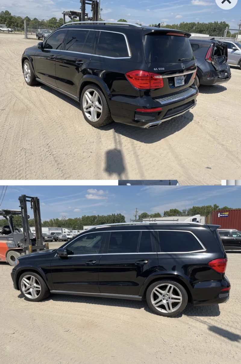 Mercedes-Benz GL 500 GL550 AMG, снимка 8 - Автомобили и джипове - 47406265