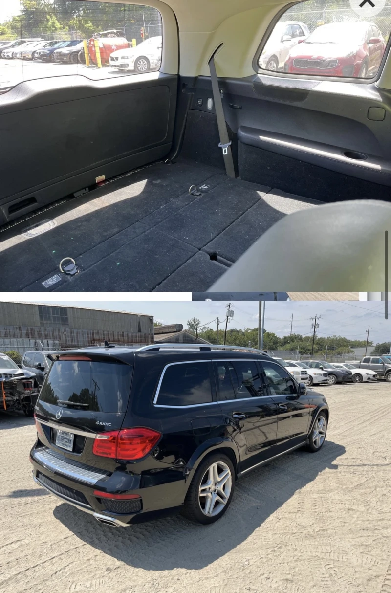 Mercedes-Benz GL 500 GL550 AMG, снимка 6 - Автомобили и джипове - 47406265