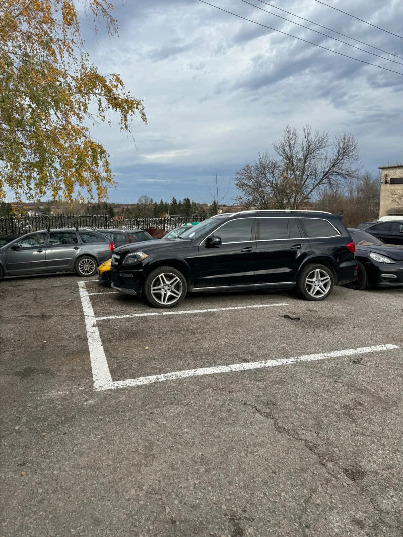 Mercedes-Benz GL 500 GL550 AMG, снимка 1 - Автомобили и джипове - 47406265