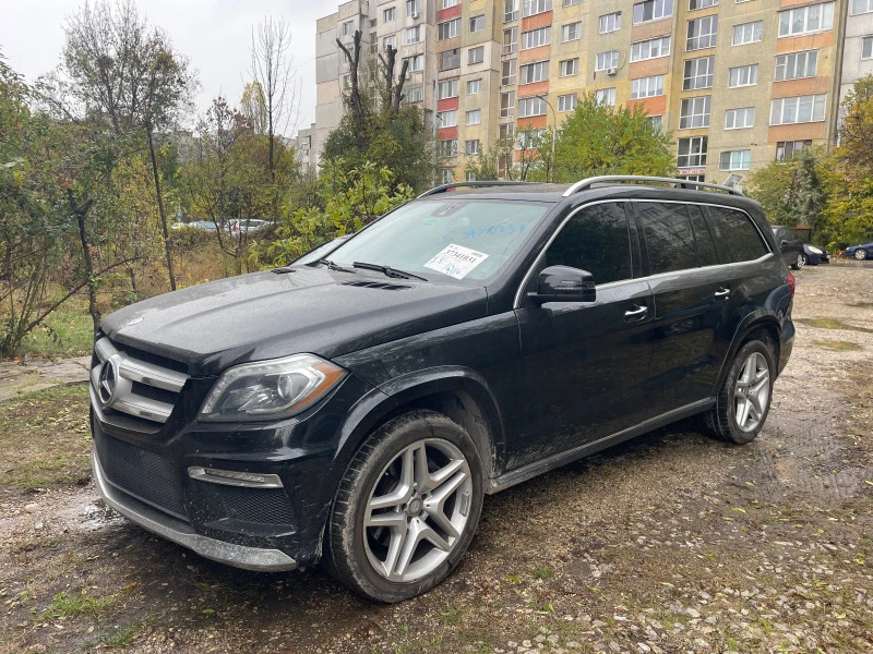 Mercedes-Benz GL 500 GL550 AMG, снимка 3 - Автомобили и джипове - 47406265