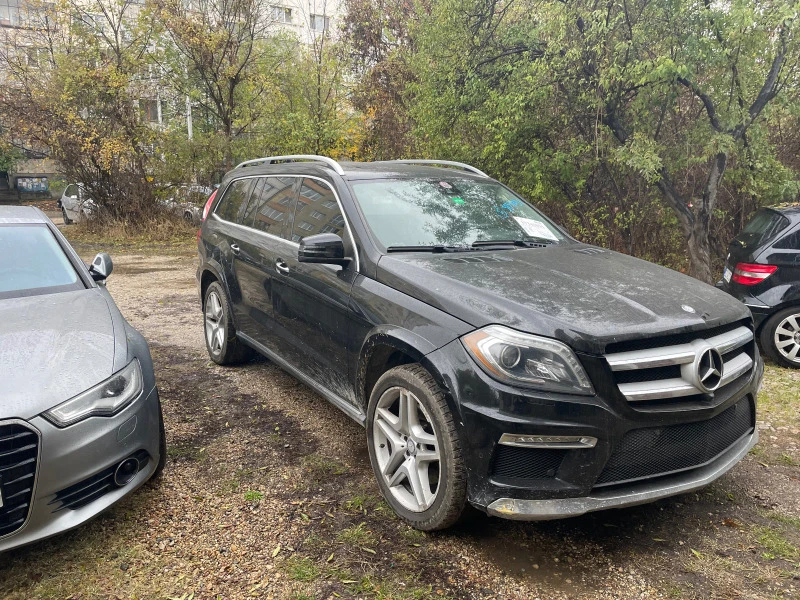 Mercedes-Benz GL 500 GL550 AMG СПЕШНО!, снимка 2 - Автомобили и джипове - 47406265