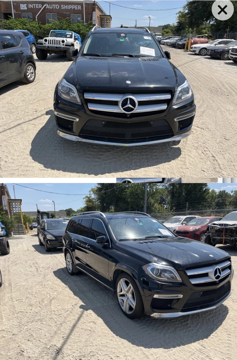 Mercedes-Benz GL 500 GL550 AMG, снимка 2 - Автомобили и джипове - 47406265