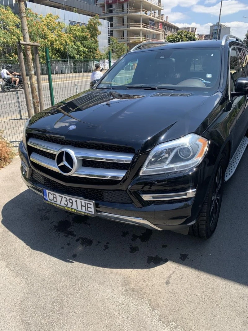 Mercedes-Benz GL 450, снимка 1 - Автомобили и джипове - 47859709