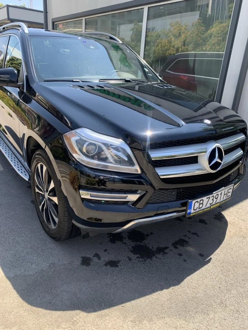 Mercedes-Benz GL 450, снимка 11 - Автомобили и джипове - 47859709