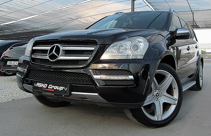 Mercedes-Benz GL 350 FACE/AMG-OPTICA/Keyless go/ГЕРМАНИЯ ЛИЗИНГ, снимка 10 - Автомобили и джипове - 46952821