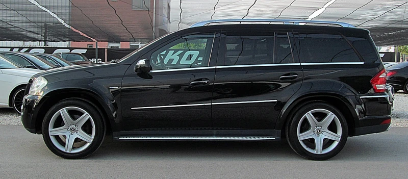 Mercedes-Benz GL 350 FACE/AMG-OPTICA/Keyless go/ГЕРМАНИЯ ЛИЗИНГ, снимка 4 - Автомобили и джипове - 46952821