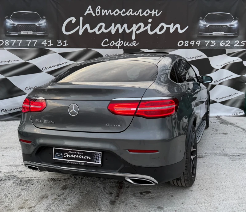 Mercedes-Benz GLC 250 AMG packet, снимка 4 - Автомобили и джипове - 48420794