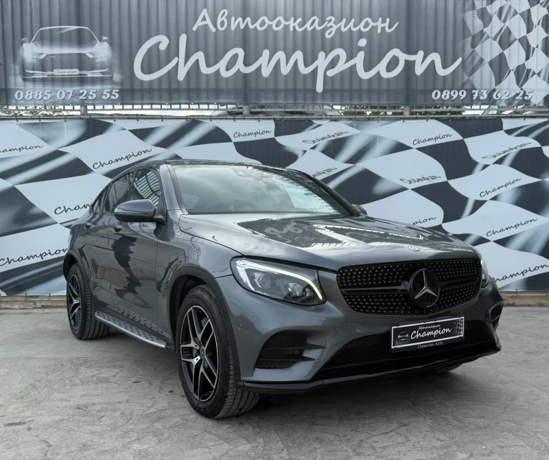 Mercedes-Benz GLC 250 БАРТЕР ЛИЗИНГ AMG packet, снимка 3 - Автомобили и джипове - 49632401