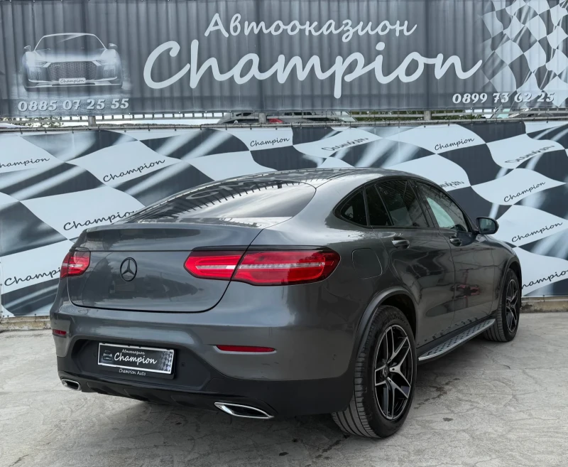 Mercedes-Benz GLC 250 БАРТЕР ЛИЗИНГ AMG packet, снимка 5 - Автомобили и джипове - 49632401