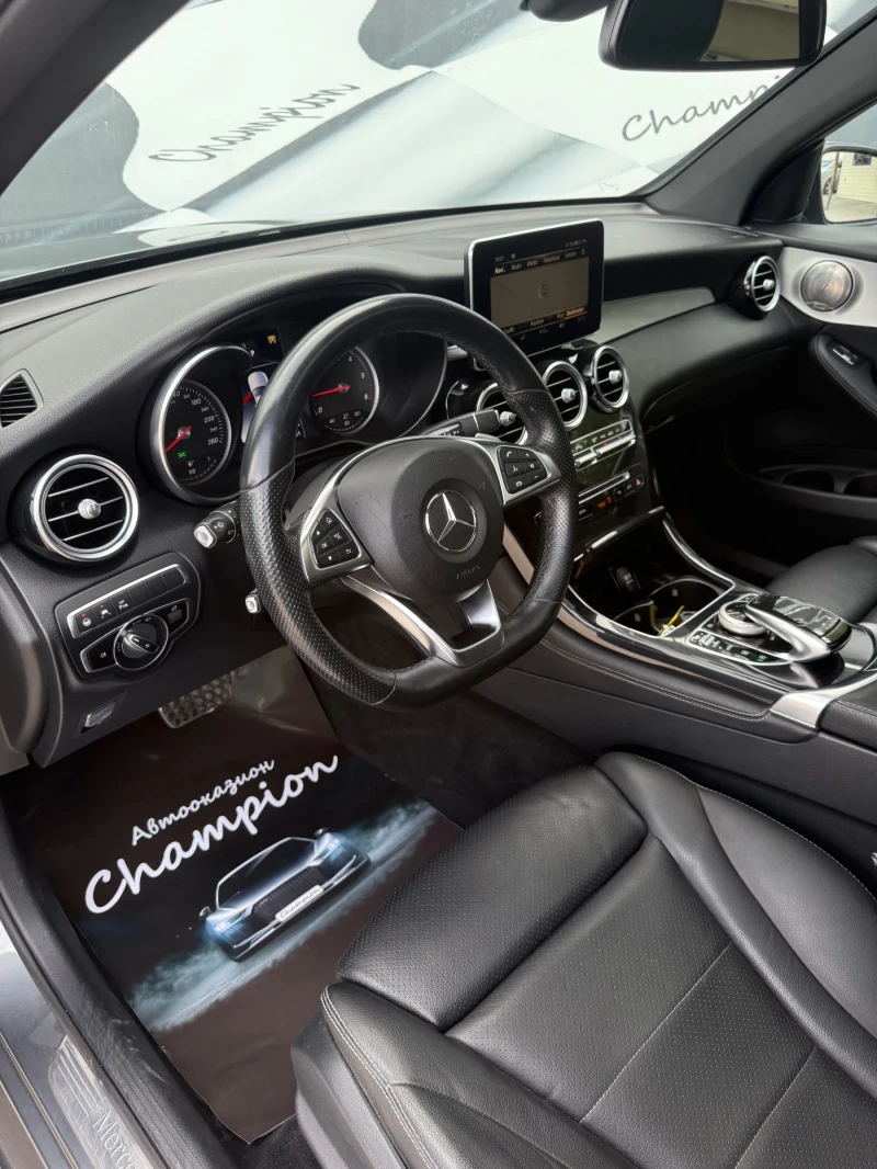 Mercedes-Benz GLC 250 БАРТЕР ЛИЗИНГ AMG packet, снимка 9 - Автомобили и джипове - 49632401
