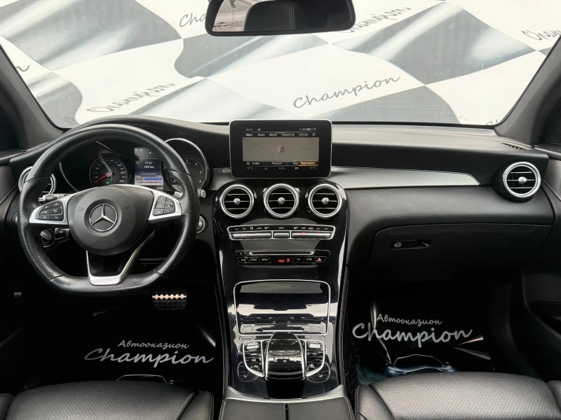 Mercedes-Benz GLC 250 БАРТЕР ЛИЗИНГ AMG packet, снимка 16 - Автомобили и джипове - 49632401