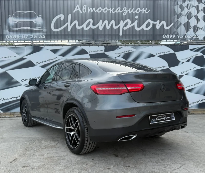 Mercedes-Benz GLC 250 БАРТЕР ЛИЗИНГ AMG packet, снимка 4 - Автомобили и джипове - 49632401