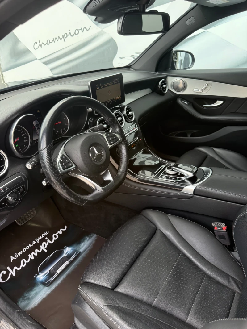 Mercedes-Benz GLC 250 БАРТЕР ЛИЗИНГ AMG packet, снимка 12 - Автомобили и джипове - 49632401