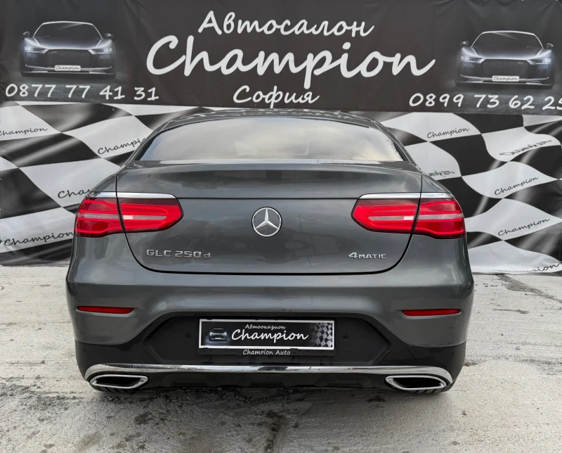 Mercedes-Benz GLC 250 AMG packet, снимка 5 - Автомобили и джипове - 48420794