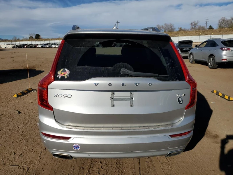 Volvo Xc90 T6/PANO/KEYLESS/ПОДГРЕВ/КАМЕРИ/LANE* ASSIST, снимка 5 - Автомобили и джипове - 48614221