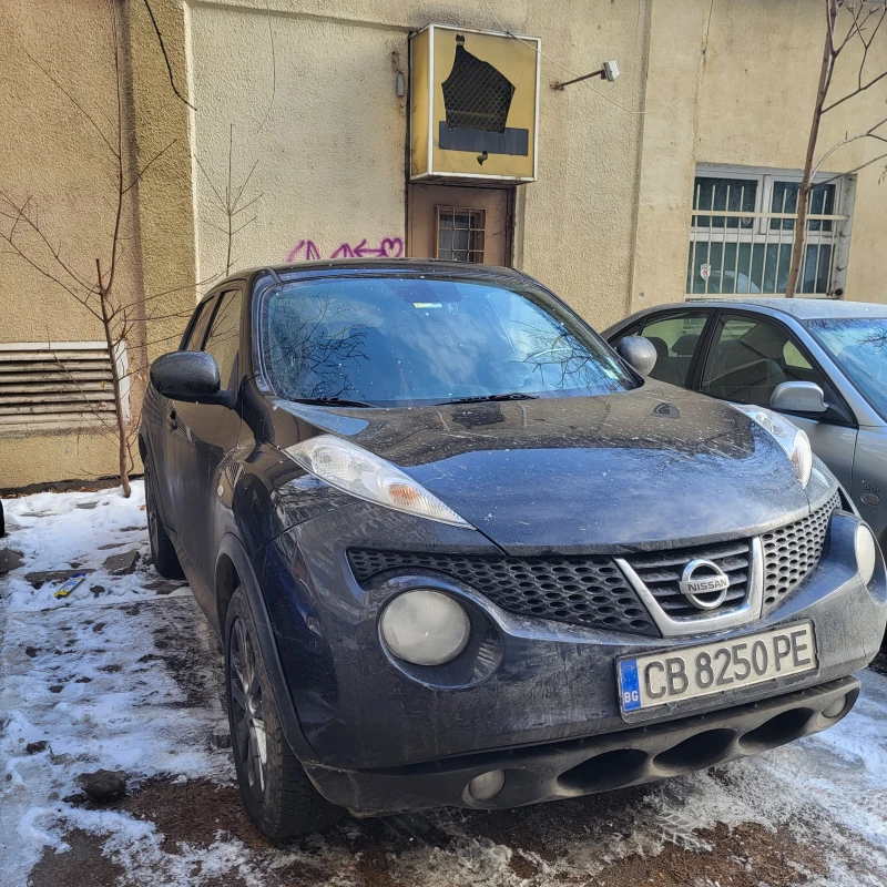 Nissan Juke, снимка 1 - Автомобили и джипове - 49219488