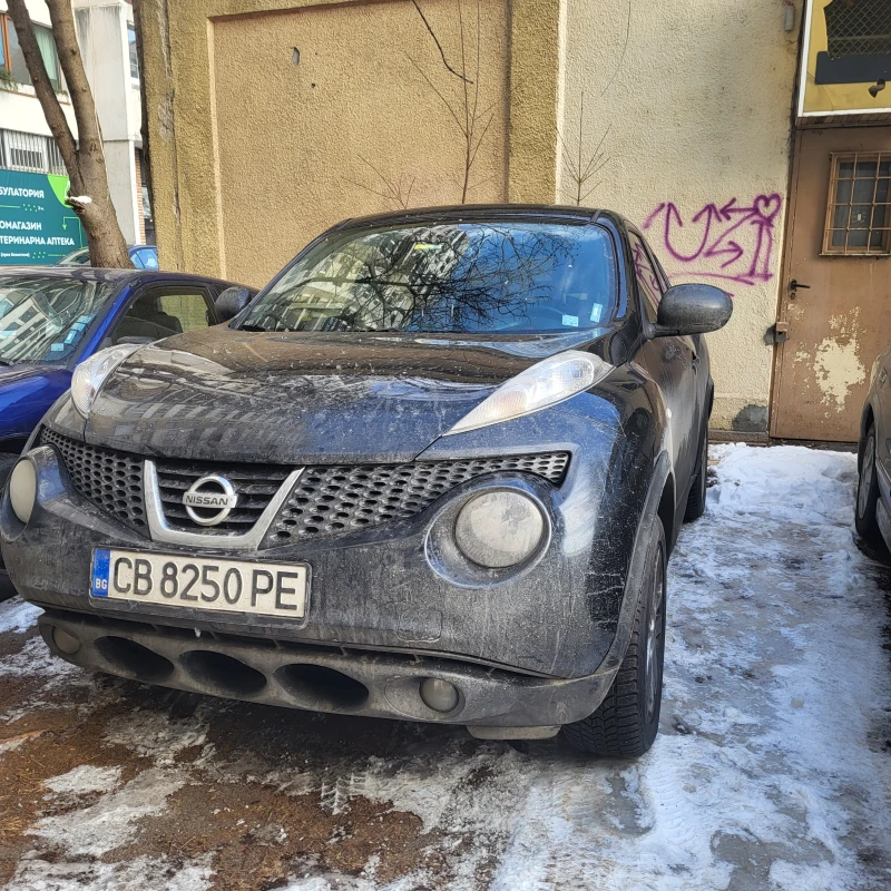 Nissan Juke, снимка 2 - Автомобили и джипове - 49219488