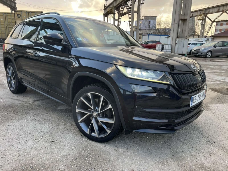 Skoda Kodiaq SPORT LINE 1.5/150 КС, снимка 1 - Автомобили и джипове - 49525981