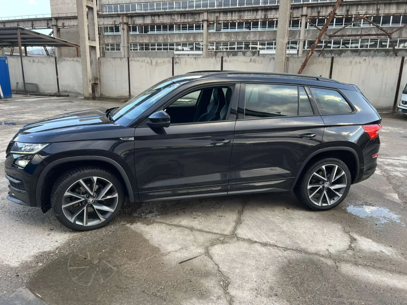 Skoda Kodiaq SPORT LINE 1.5/150 КС, снимка 2 - Автомобили и джипове - 49525981