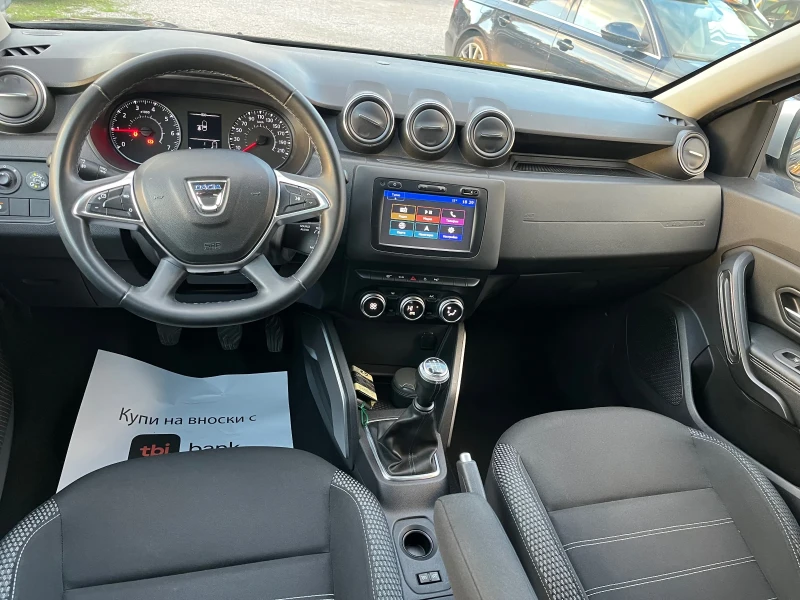 Dacia Duster 1.6i GPL  full 127.h km, снимка 11 - Автомобили и джипове - 52013219