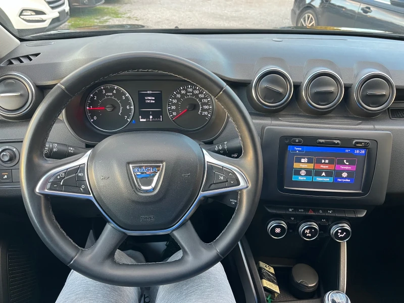 Dacia Duster 1.6i GPL  full 127.h km, снимка 7 - Автомобили и джипове - 52013219