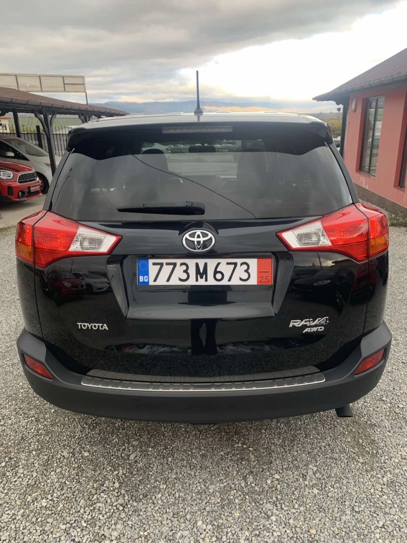 Toyota Rav4 2.2 D-CAT 4Х4, снимка 4 - Автомобили и джипове - 52073049