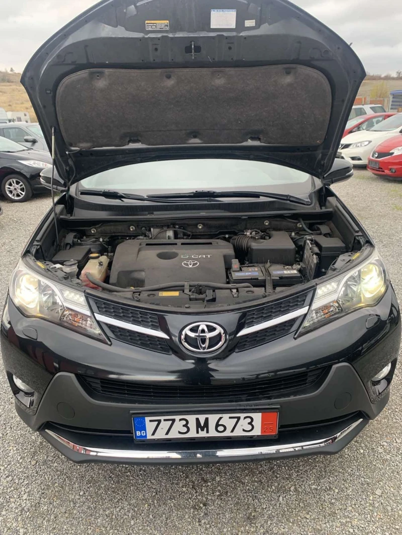 Toyota Rav4 2.2 D-CAT 4Х4, снимка 5 - Автомобили и джипове - 52073049
