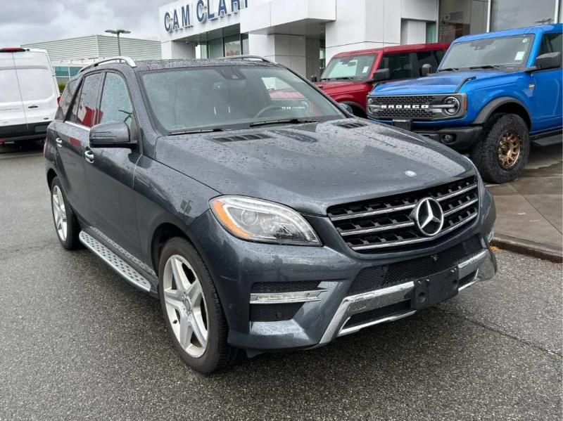 Mercedes-Benz ML 400 * CARFAX * БЕЗ ПЪРВОНАЧАЛНА ВНОСКА, снимка 7 - Автомобили и джипове - 52637517