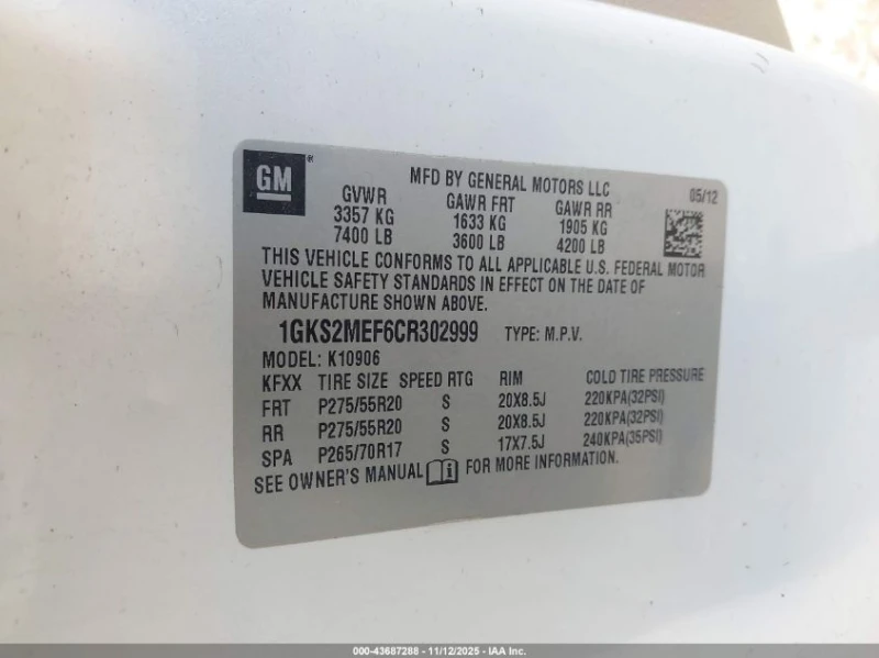 Gmc Acadia 6.2L V-8 VVT, 403HP All Wheel Drive, снимка 14 - Автомобили и джипове - 53024293